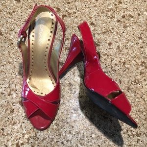 BCBGirls Red Heels